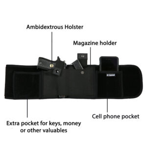 Conceal Carry - Belly Band - Front - Labels